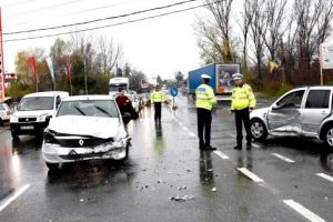 Argeşeni răniţi în accidente rutiere