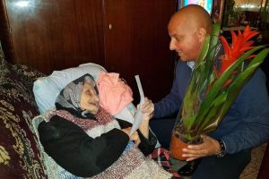 FOTO. O sătmăreancă, premiată la împlinirea vârstei de 103 ani. Maria Balint şi povestea unui secol