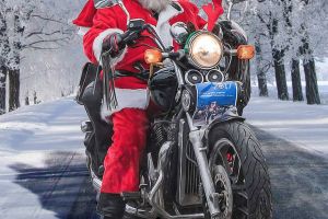 Moş Crăciun vine pe două roţi pentru a-i ajuta pe nevoiaşi! Participă şi tu la evenimentul caritabil inedit