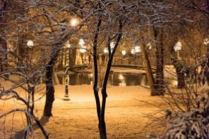 Luminile de Crăciun au fost  aprinse, în Sfântu Gheorghe