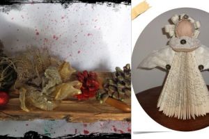 Handmade by Carmen Petrisor: Decoratiuni rustice!
