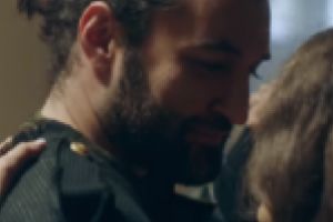 „Valsul” lui Smiley, pe podul din centrul Reşiţei! [VIDEO]