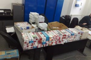 Acorduri de recunoaştere a vinovăţiei în dosarul filierei de contrabandă cu ţigări pornit de un pompier din Salonta