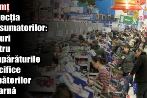 Neamţ – Protecţia Consumatorilor: Sfaturi pentru cumpărăturile specifice sărbătorilor de iarnă