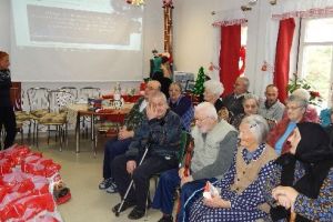 FOTO: „Moşul” de la Eldi Brutăria, în vizită la B-Unici