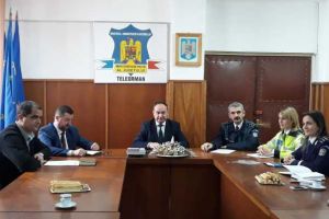 Creşterea gradului de siguranţă a cetăţeanului pe timpul sezonului rece şi în perioada sărbătorilor de iarnă, în atenţia IPJ Teleorman