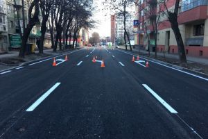 Strada Surorile Martir Caceu, redeschisa circulatiei dupa doua luni de santier