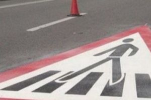Accident pe „zebră”