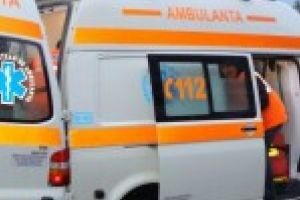 O copila de 3 ani a fost lovita de un microbuz pe DN 22