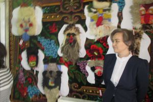 Biblioteca Municipală „George Sbârcea” Topliţa ‑ ”Atelierul de confecţionat măşti”