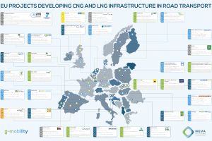 Familia proiectelor de infrastructură CNG finanţate de Comisia Europeană a adăugat 5 membri noi