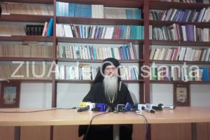 Ce mesaj transmite Inaltpreasfintitul Teodosie, Arhiepiscopul Tomisului cu ocazia Craciunului si a Anului Nou