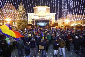 Protest la Timisoara: Revolutia continua!
