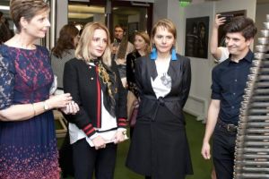 Uzina inspiră pasiune.  Uzina îi inspiră pe tinerii bursieri ai Fundaţiei Principesa Margareta a României