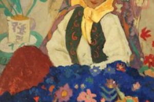 Tabloul ”Florareasa” de Nicolae Tonitza, adjudecat la 150.000 de euro