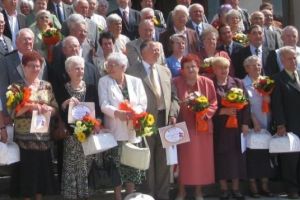 105 familii din Braşov sărbătoresc „Nunta de Aur”