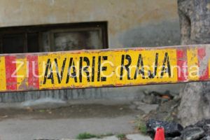 Avarie RAJA la Cernavoda. Locuitoriui din mai multe zone ale orasului au ramas fara apa la robinete