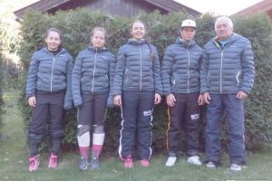 FOTO: Raluca Ciocănel (CSȘ Blaj), sportiva numărul 1 a judeţului Alba în acest an, în plină pregătire pentru Jocurile Olimpice din 2018