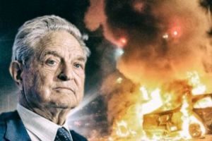 Richard Poe: „SOROS finanţează grupuri specializate în PROTESTE de stradă VIOLENTE”