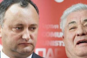 Voronin, îl face PRAF pe DODON: Din  „idiot util” şi  SPERIETOARE nu-l scoate