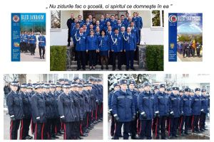Gheorgheni ‑ Festivitatea de absolvire a subofiţerilor jandarmi