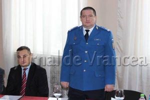 Jandarmii vrânceni au şef cu acte în regulă