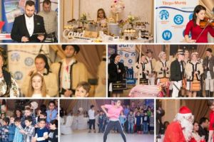 Gala Caritabilă de Crăciun JCI Târgu Mureş încununată de succes pentru casa de copii din Glodeni