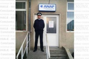 Un jandarm constantean a inapoiat un portofel pierdut de o femeie
