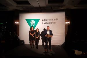 Șapte premii pentru băcăuani la Gala Naţională a Voluntarilor