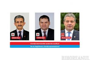 Cseke, Derzsi şi Bodog – cei trei senatori bihoreni ruşinaţi de USR pentru „modificările dezastruoase” ale legilor justiţiei şi legii ANI