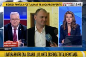 Daniel Savu: Ghita si Badescu si-au gasit dreptatea. Sper ca nu vor fi ultimii