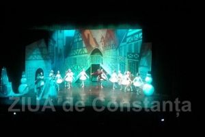 Sarbatori pe scena, in pasi de balet clasic, pentru artistii Teatrului Oleg Danovski“