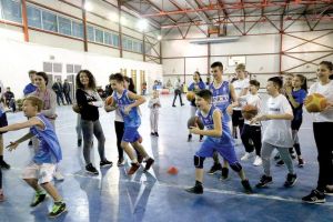 “Crăciun cu baschet”, din nou un succes