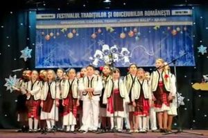 Școala Stănileşti a impresionat la Adjud