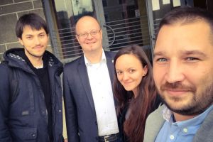 FOTO. Proiectul Sătmarului, aplaudat la conferinţa ,,Capitalele Tineretului” de la Cluj-Napoca