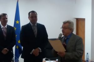 Focşaniul are încă un cetăţean de onoare