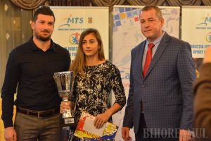 Larisa Florian a fost desemnată, din nou, cea mai bună sportivă a judeţului Bihor! (FOTO)