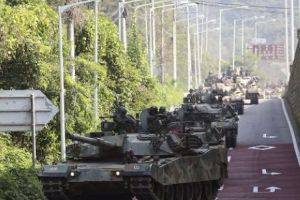 S-a DESCHIS FOCUL la graniţa dintre Coreea de Sud şi Nord. LOVITURĂ puternică PRIMITĂ de DICTATORUL Kim Jong-Un