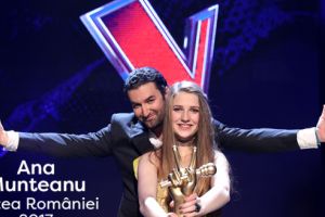 Vocea României, Ana Munteanu, la Darina Dacia. Începutul unei poveşti de succes.