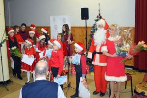 Cel mai longeviv ajutor al Moşului, sărbătorit la Copşa Mică