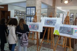 Tinerii constanteni, preocupati de arhitectura zonei vechi a cetatii 