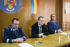 POLIȚIȘTII CĂLĂRĂȘENI LA DATORIE