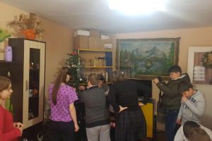 Ipoteştiul a ”adoptat” Centrul de plasament ”Floare de colţ” din Dorohoi