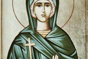 Sfânta Muceniţă Iuliana din Nicomidia