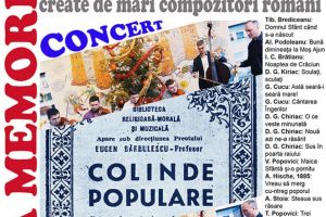 „Colinde populare” interpretate de formaţia de muzică veche „Zicălaşii”