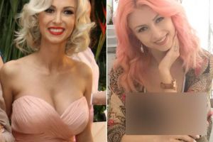 Andreea Bălan şi-a scos silicoanele!!! E şocant cum arată acum