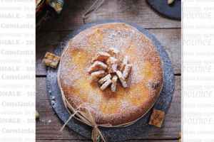 laruraadamache.ro: Prajitura cu crema de vanilie si visine, un desert simplu si rapid