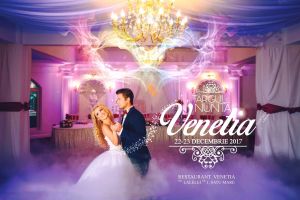 Târg de nunţi vineri şi sâmbătă la restaurantul Veneţia. Intrare liberă