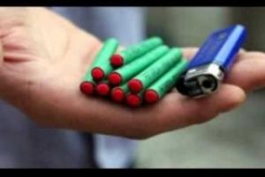 Elevi prinşi cu petarde la ei, într-o şcoală din Mănăştur