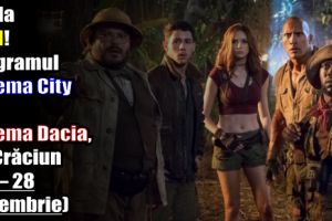 Hai la film! Programul Cinema City şi Cinema Dacia, de Crăciun (22 – 28 decembrie)